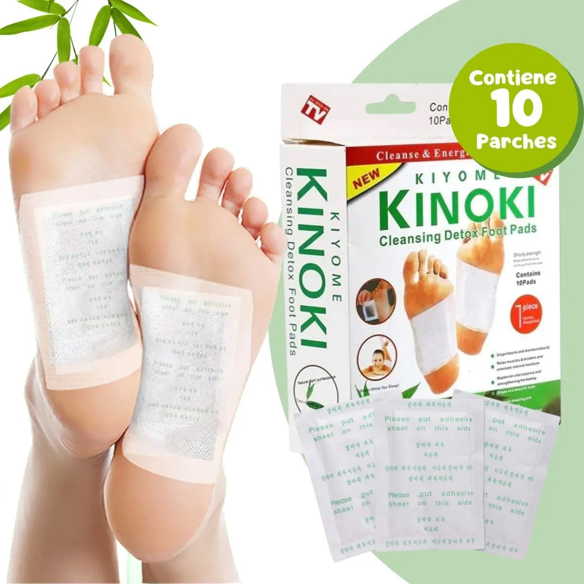 Kinoki Patch™ - Pies Nuevos