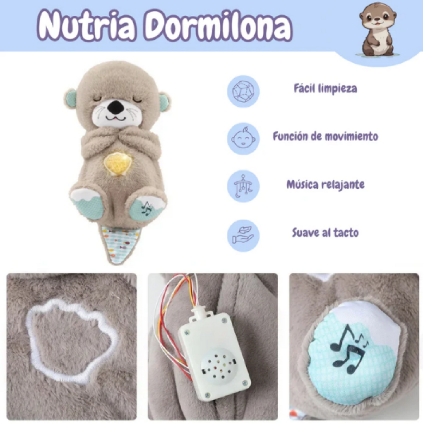 DreamBuddy™ - Peluche relajante de apego