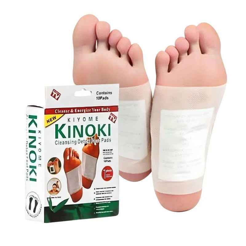 Kinoki Patch™ - Pies Nuevos