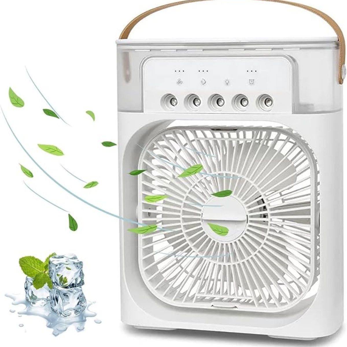 AirBreeze™ - Ventilador Humidificador Aire  2en1