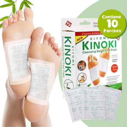 Kinoki Patch™ - Pies Nuevos