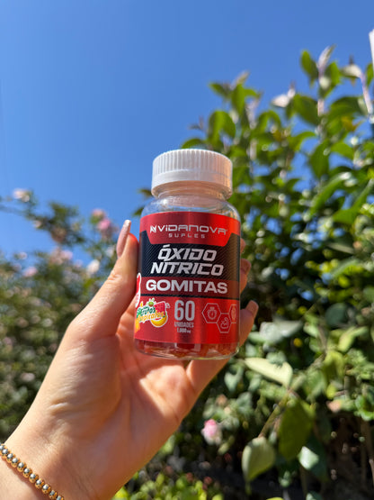 NitroBoost™ - Gomitas Óxido Nítrico