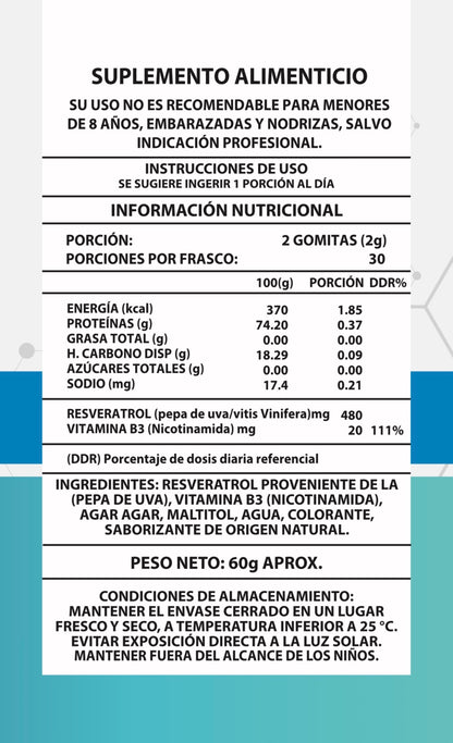 EternaGlow™ – Gomitas Rejuvenecedoras