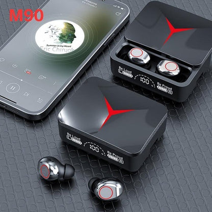M90 Pro™ – Audífonos Inalámbricos con Función Gamer