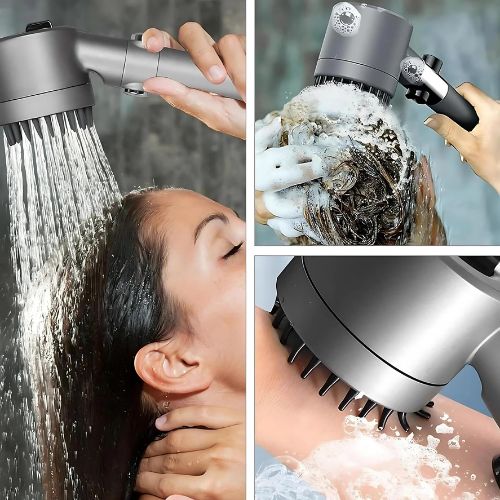 AquaPure™ – Ducha masajeador con filtro
