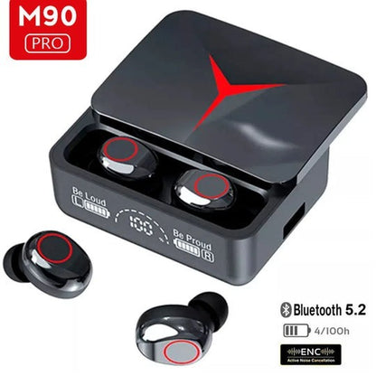 M90 Pro™ – Audífonos Inalámbricos con Función Gamer