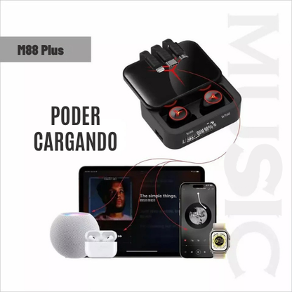 Audífonos M88 Plus™