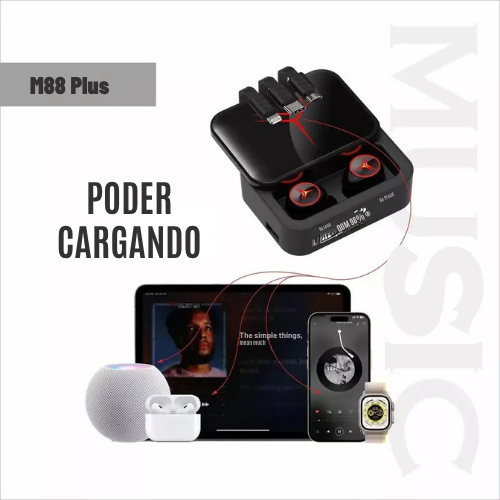 Audífonos M88 Plus™