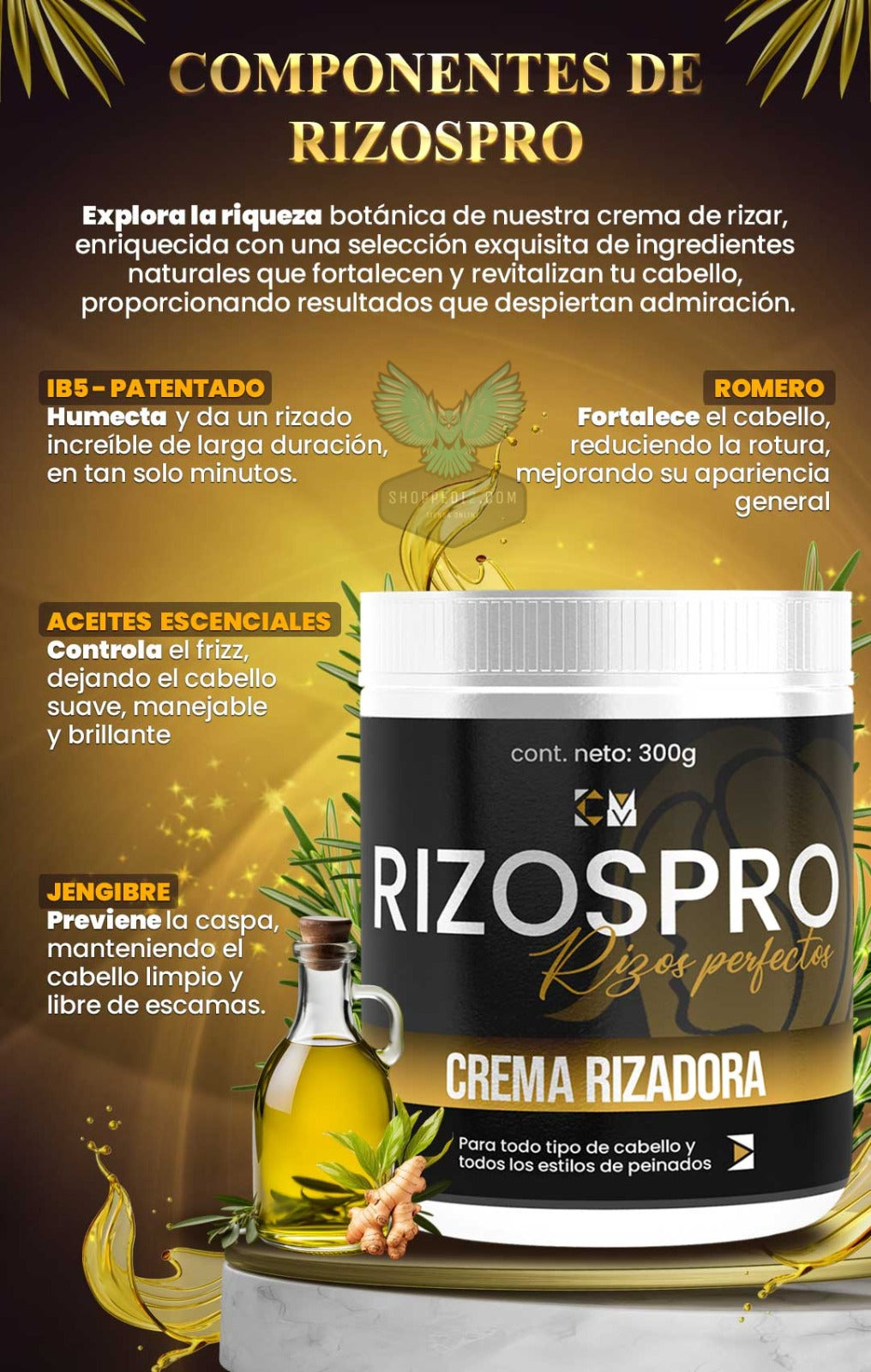 Ondéa™ – Crema Definidora de Rizos
