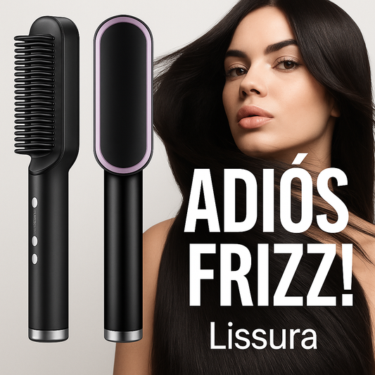 Lissura™ – Cepillo Alisador Inteligente