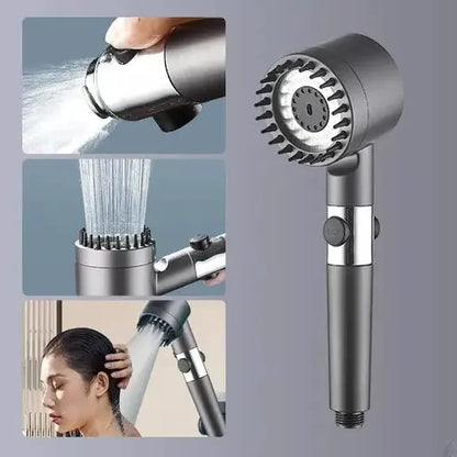 AquaPure™ – Ducha masajeador con filtro