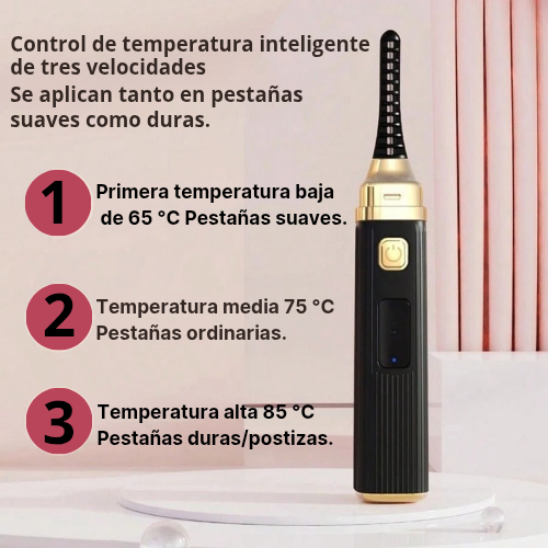 GlamCurl™ – Encrespador de Pestañas
