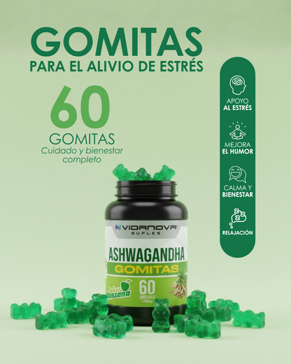 Vidanova™ Calm Gummies – Relájate naturalmente