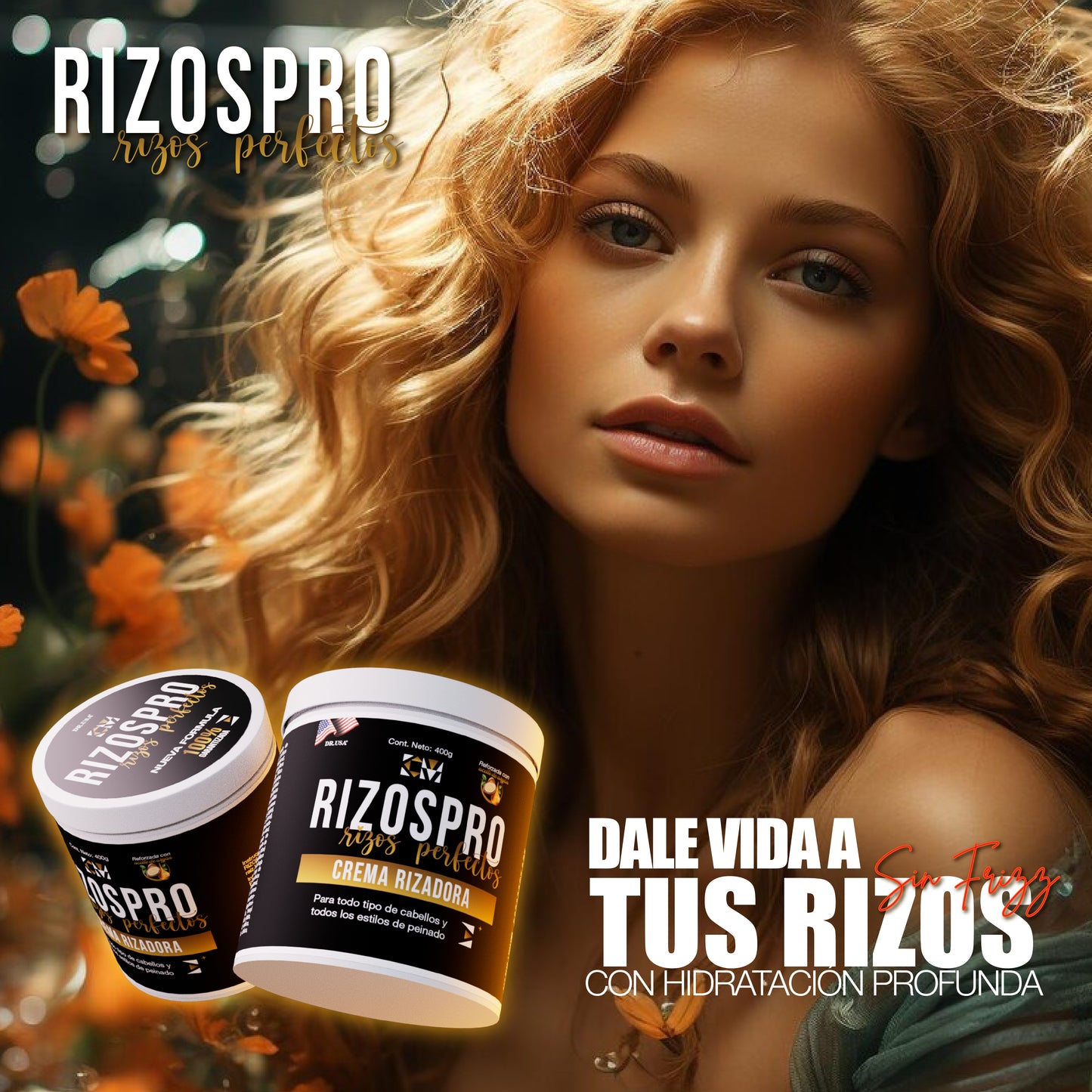 Ondéa™ – Crema Definidora de Rizos