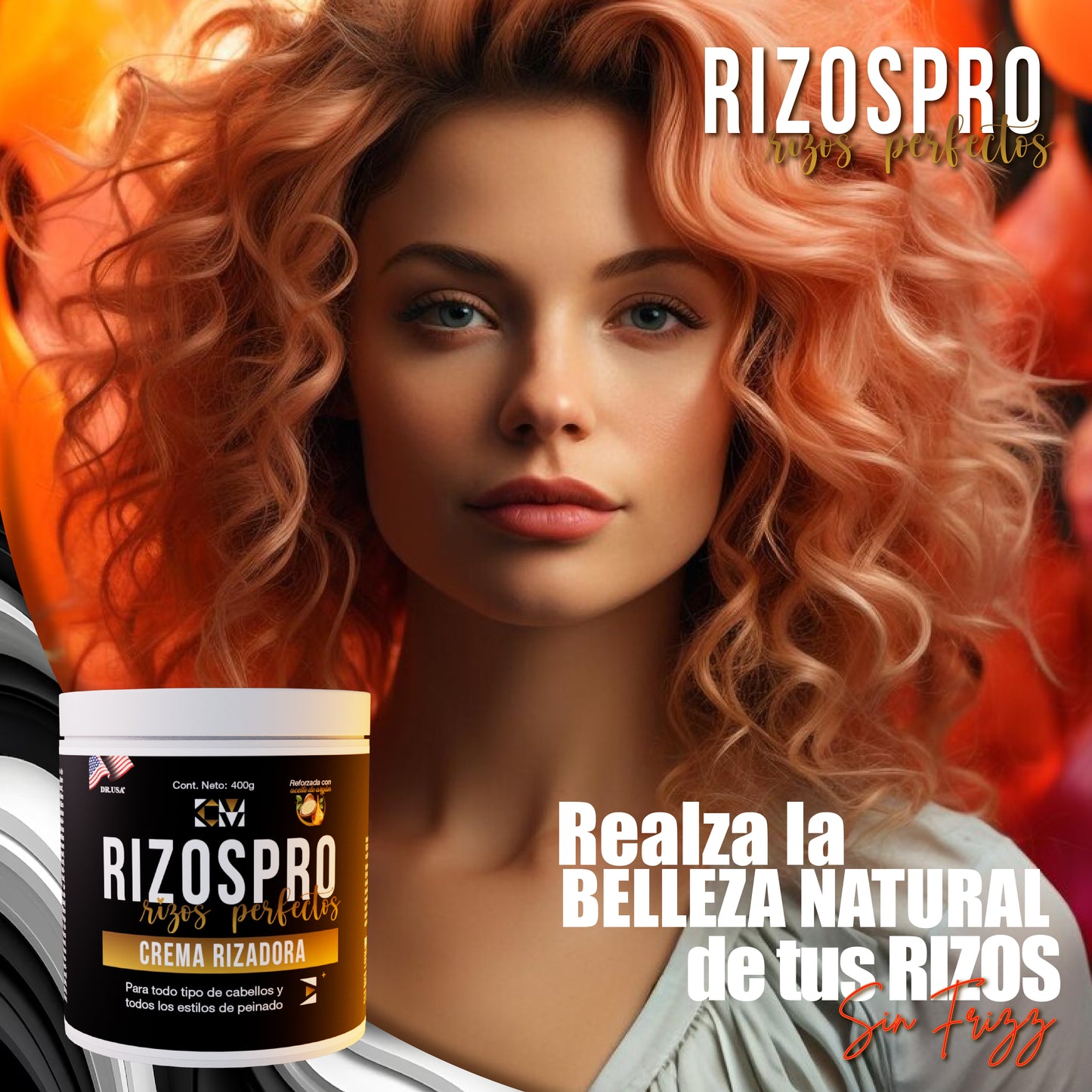 Ondéa™ – Crema Definidora de Rizos
