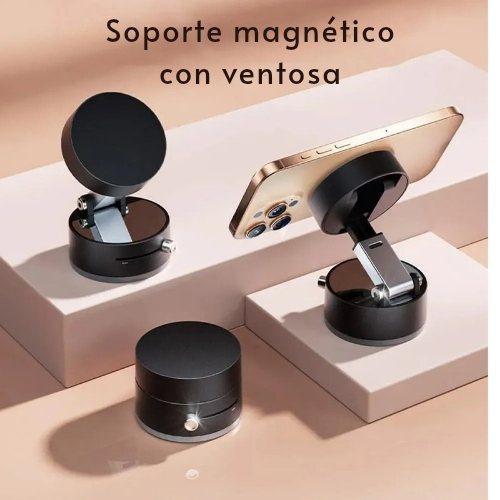 MagnoGrip™ – Soporte Celular Magnetico